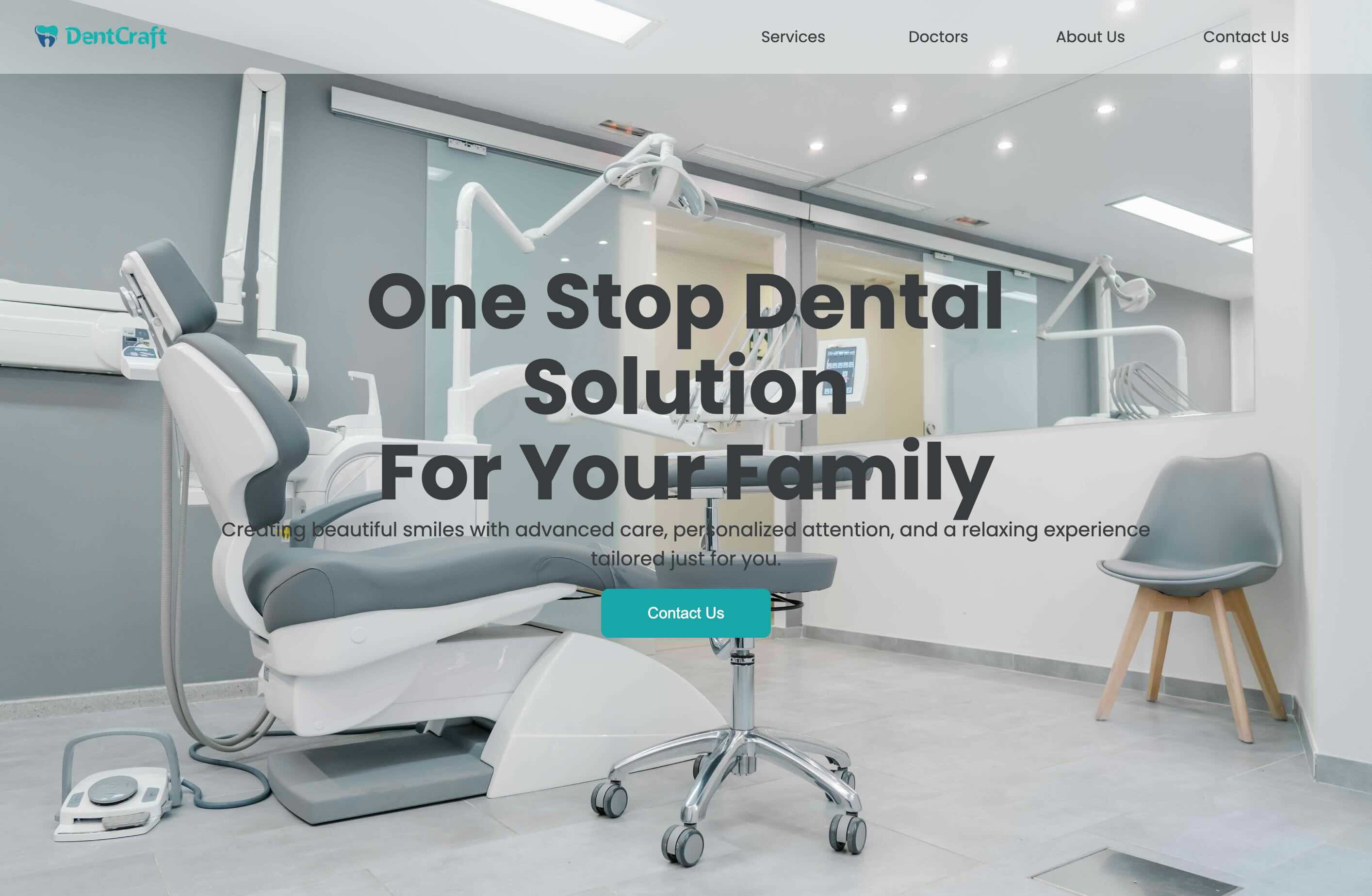 Dental Clinic Website